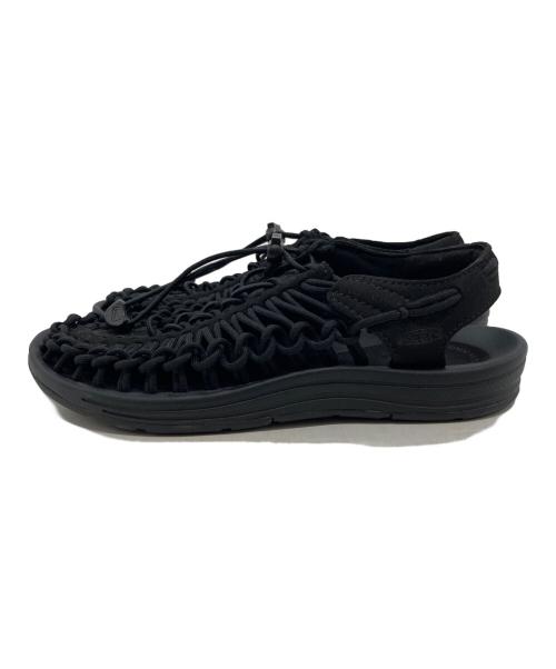 KEEN（キーン）KEEN (キーン) WOMEN UNEEK ブラック サイズ:24cmの古着・服飾アイテム