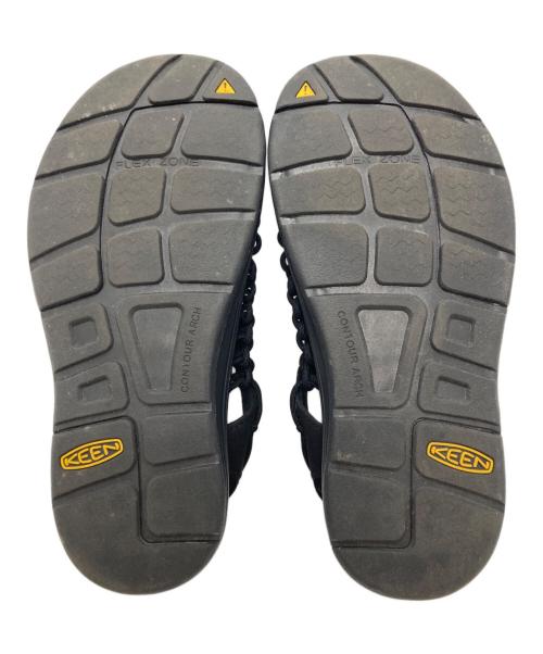 KEEN（キーン）KEEN (キーン) WOMEN UNEEK ブラック サイズ:24cmの古着・服飾アイテム