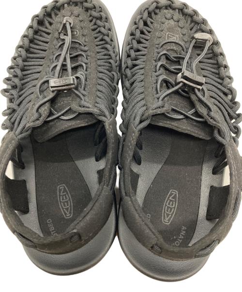 KEEN（キーン）KEEN (キーン) WOMEN UNEEK ブラック サイズ:24cmの古着・服飾アイテム