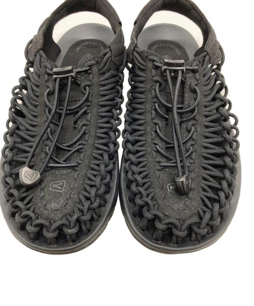 KEEN（キーン）KEEN (キーン) WOMEN UNEEK ブラック サイズ:24cmの古着・服飾アイテム