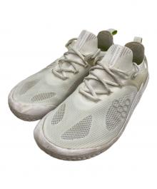 VIVOBARE FOOT（ビボベアフット）の古着「MOTUS ローカットスニーカー」｜ホワイト