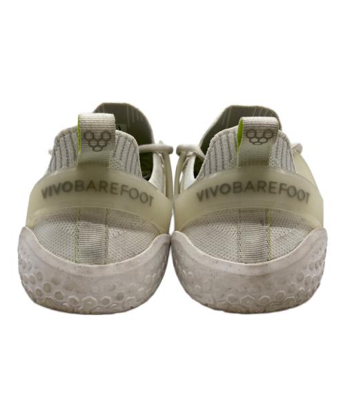VIVOBARE FOOT（ビボベアフット）VIVOBARE FOOT (ビボベアフット) MOTUS ローカットスニーカー ホワイト サイズ:25.5cmの古着・服飾アイテム
