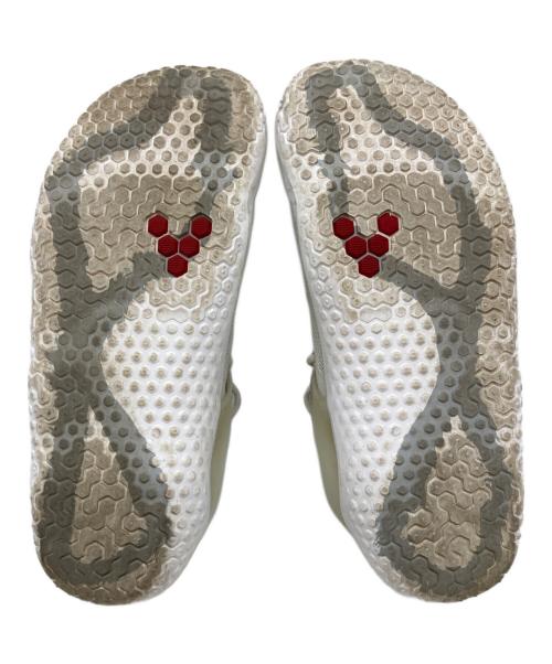 VIVOBARE FOOT（ビボベアフット）VIVOBARE FOOT (ビボベアフット) MOTUS ローカットスニーカー ホワイト サイズ:25.5cmの古着・服飾アイテム