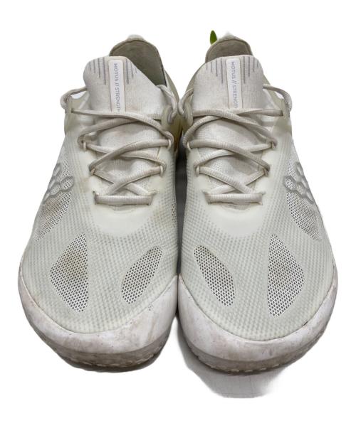 VIVOBARE FOOT（ビボベアフット）VIVOBARE FOOT (ビボベアフット) MOTUS ローカットスニーカー ホワイト サイズ:25.5cmの古着・服飾アイテム