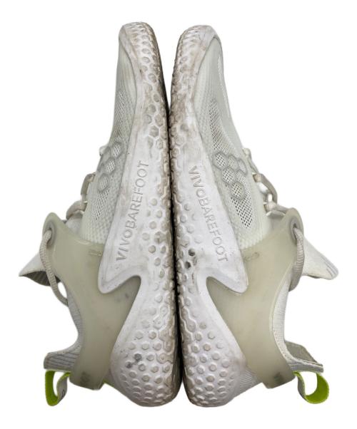 VIVOBARE FOOT（ビボベアフット）VIVOBARE FOOT (ビボベアフット) MOTUS ローカットスニーカー ホワイト サイズ:25.5cmの古着・服飾アイテム