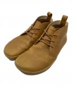 VIVOBARE FOOTビボベアフット）の古着「レザーシューズ」｜ブラウン