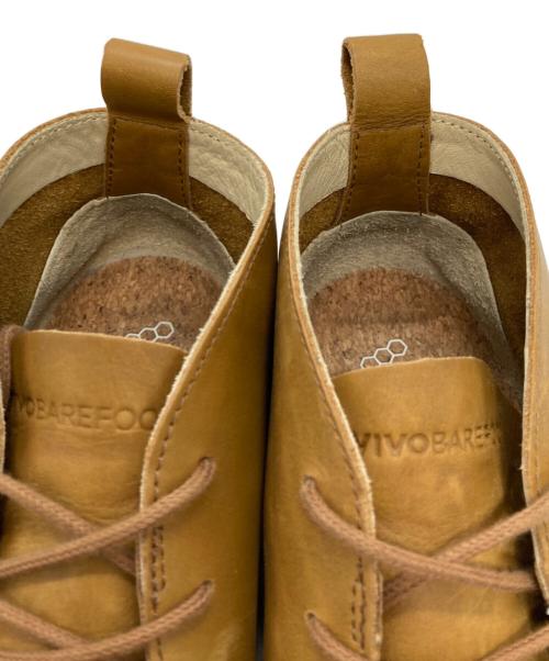 VIVOBARE FOOT（ビボベアフット）VIVOBARE FOOT (ビボベアフット) レザーシューズ ブラウン サイズ:25.5cmの古着・服飾アイテム