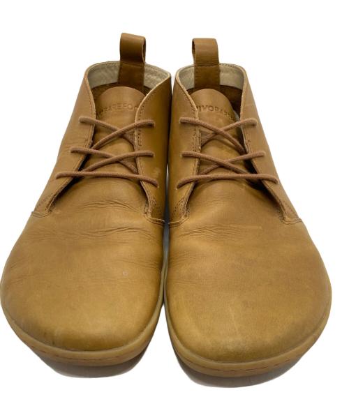 VIVOBARE FOOT（ビボベアフット）VIVOBARE FOOT (ビボベアフット) レザーシューズ ブラウン サイズ:25.5cmの古着・服飾アイテム
