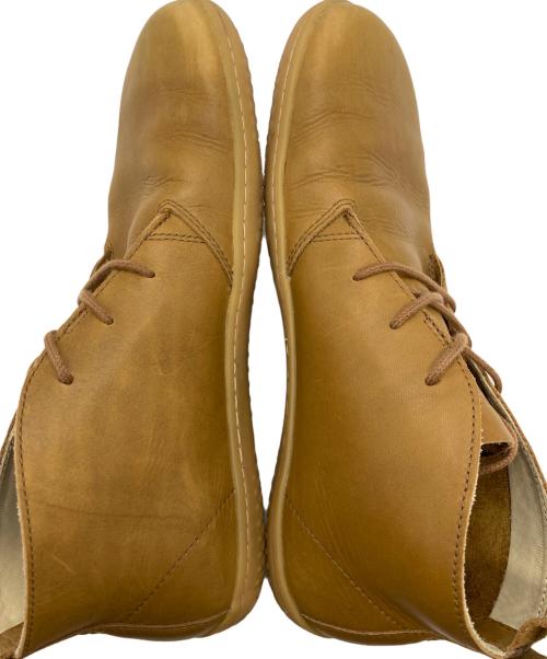 VIVOBARE FOOT（ビボベアフット）VIVOBARE FOOT (ビボベアフット) レザーシューズ ブラウン サイズ:25.5cmの古着・服飾アイテム