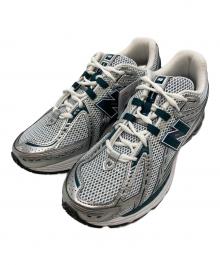 NEW BALANCE（ニューバランス）の古着「ローカットスニーカー」｜ホワイト×グリーン
