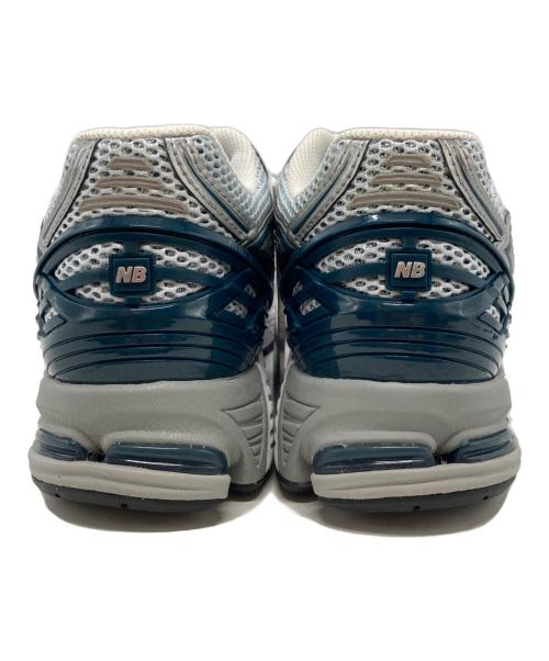 NEW BALANCE（ニューバランス）NEW BALANCE (ニューバランス) ローカットスニーカー ホワイト×グリーン サイズ:27.5cm 未使用品の古着・服飾アイテム