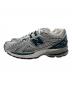 NEW BALANCE (ニューバランス) ローカットスニーカー ホワイト×グリーン サイズ:27.5cm 未使用品：13000円