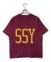 stussy (ステューシー) プリントTシャツ ボルドー サイズ:L：5000円