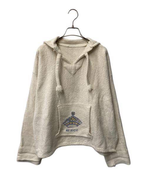 CORONA（コロナ）CORONA (コロナ) プルオーバーパーカー アイボリー サイズ:Freeの古着・服飾アイテム