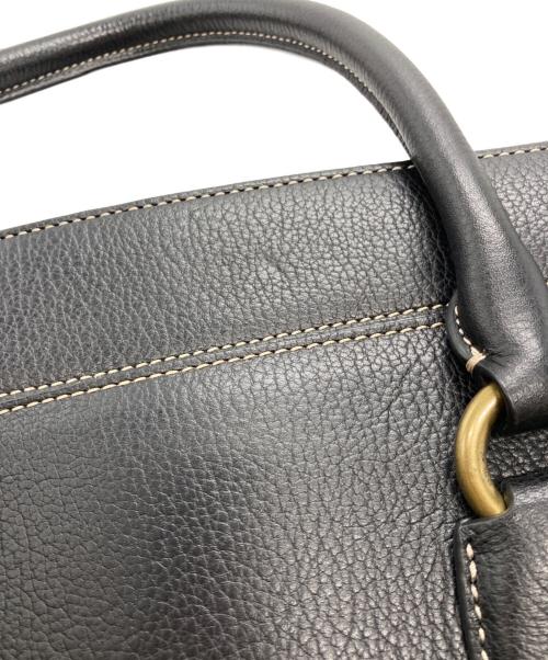 LAUREN RALPH LAUREN（ローレン ラルフ ローレン）LAUREN RALPH LAUREN (ローレン ラルフ ローレン) リッキー ターンロック2WAYショルダーバッグ ブラックの古着・服飾アイテム