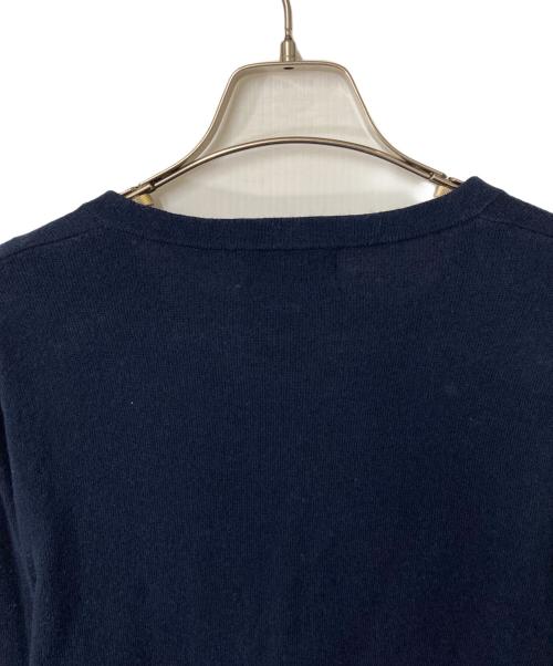 FRED PERRY（フレッドペリー）FRED PERRY (フレッドペリー) Vネックニット ネイビー サイズ:8の古着・服飾アイテム