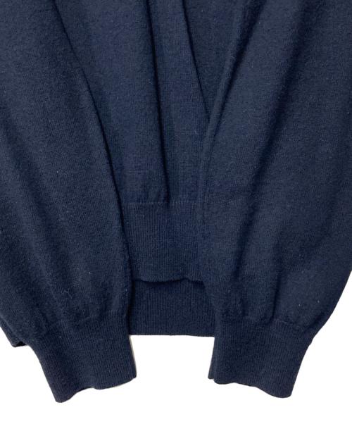 FRED PERRY（フレッドペリー）FRED PERRY (フレッドペリー) Vネックニット ネイビー サイズ:8の古着・服飾アイテム