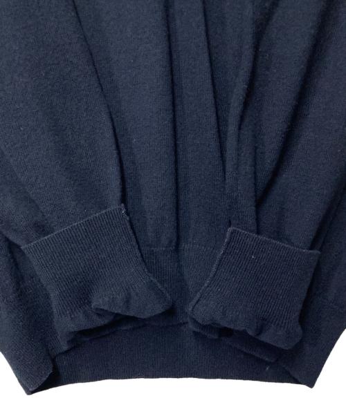 FRED PERRY（フレッドペリー）FRED PERRY (フレッドペリー) Vネックニット ネイビー サイズ:8の古着・服飾アイテム