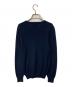 FRED PERRY (フレッドペリー) Vネックニット ネイビー サイズ:8：4000円