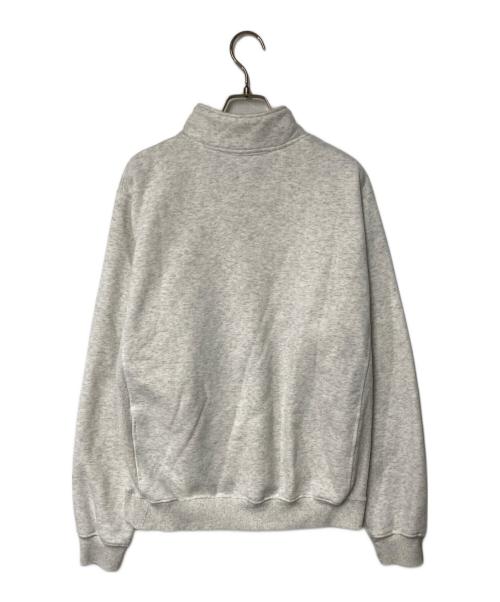 Carhartt WIP（カーハート ワーク イン プログレス）CARHARTT WIP (カーハート ワーク イン プログレス) ハーフジップスウェット ホワイト サイズ:Ⅼの古着・服飾アイテム