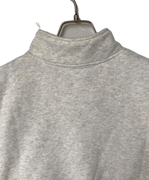 Carhartt WIP（カーハート ワーク イン プログレス）CARHARTT WIP (カーハート ワーク イン プログレス) ハーフジップスウェット ホワイト サイズ:Ⅼの古着・服飾アイテム