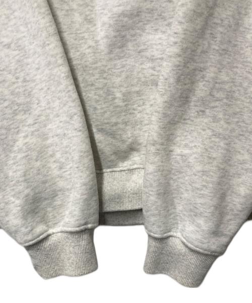 Carhartt WIP（カーハート ワーク イン プログレス）CARHARTT WIP (カーハート ワーク イン プログレス) ハーフジップスウェット ホワイト サイズ:Ⅼの古着・服飾アイテム
