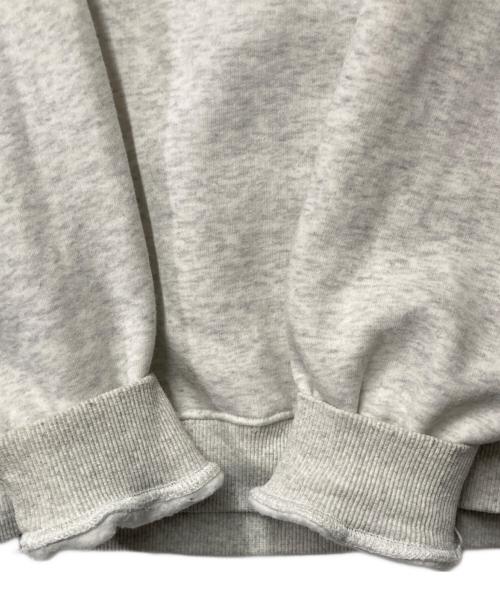 Carhartt WIP（カーハート ワーク イン プログレス）CARHARTT WIP (カーハート ワーク イン プログレス) ハーフジップスウェット ホワイト サイズ:Ⅼの古着・服飾アイテム