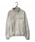 CARHARTT WIP（カーハート ワーク イン プログレス）の古着「ハーフジップスウェット」｜ホワイト