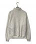 CARHARTT WIP (カーハート ワーク イン プログレス) ハーフジップスウェット ホワイト サイズ:Ⅼ：6000円