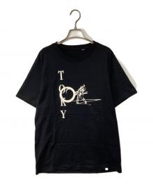 NEW BALANCE（ニューバランス）の古着「Tシャツ」｜ブラック