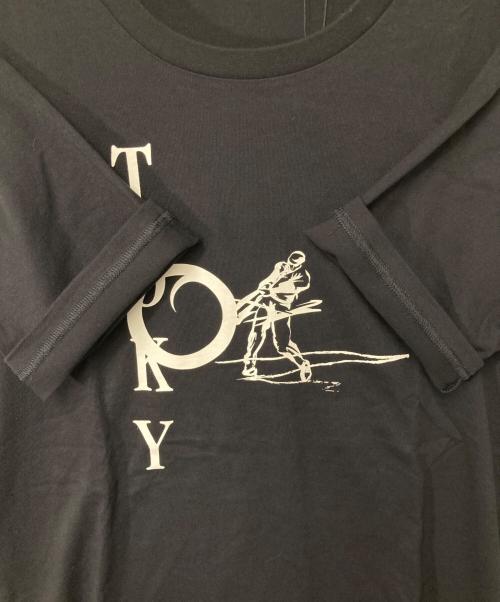 NEW BALANCE（ニューバランス）NEW BALANCE (ニューバランス) Tシャツ ブラック サイズ:SIZE Lの古着・服飾アイテム