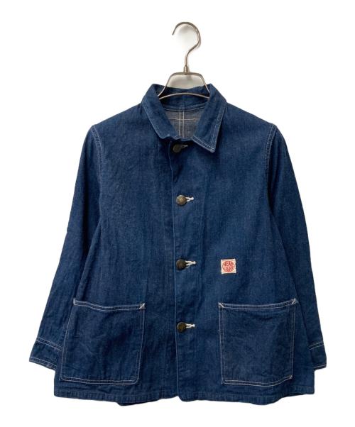HEADLIGHT（ヘッドライト）HEADLIGHT (ヘッドライト) カバーオール インディゴ サイズ:32の古着・服飾アイテム