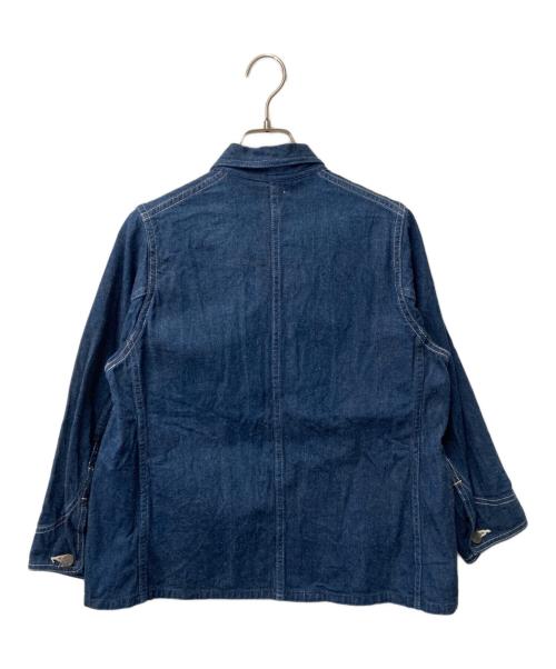 HEADLIGHT（ヘッドライト）HEADLIGHT (ヘッドライト) カバーオール インディゴ サイズ:32の古着・服飾アイテム
