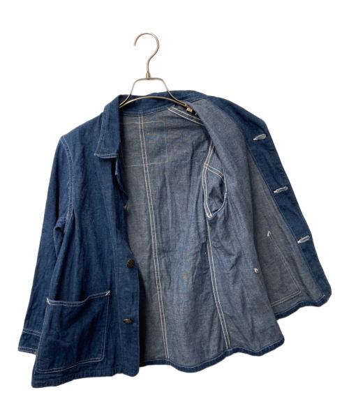 HEADLIGHT（ヘッドライト）HEADLIGHT (ヘッドライト) カバーオール インディゴ サイズ:32の古着・服飾アイテム