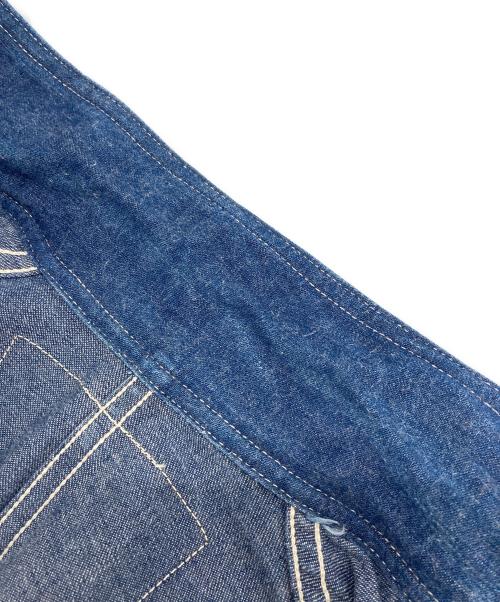 HEADLIGHT（ヘッドライト）HEADLIGHT (ヘッドライト) カバーオール インディゴ サイズ:32の古着・服飾アイテム