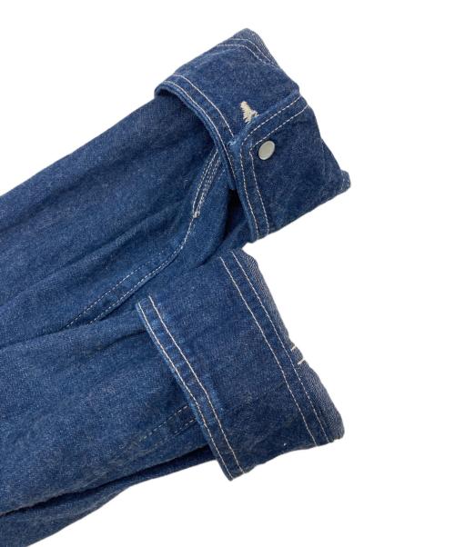 HEADLIGHT（ヘッドライト）HEADLIGHT (ヘッドライト) カバーオール インディゴ サイズ:32の古着・服飾アイテム
