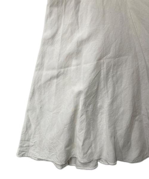 Plage（プラージュ）Plage (プラージュ) glace flare スカート ホワイト サイズ:36の古着・服飾アイテム