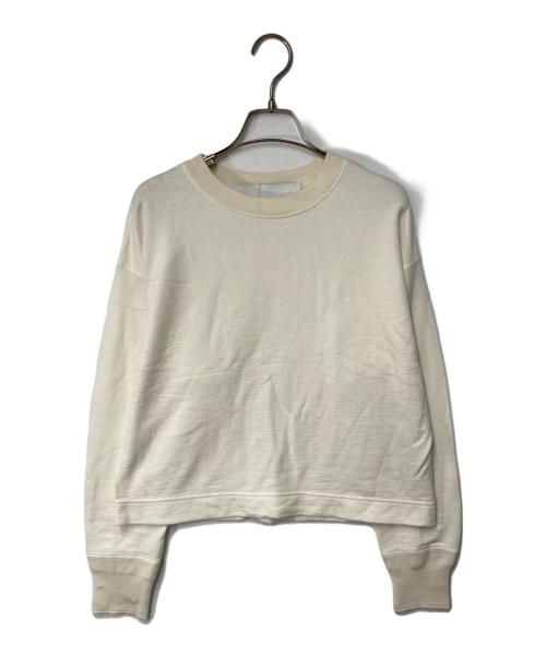 ticca（ティッカ）TICCA (ティッカ) ウラケクルーネックプルオーバー ベージュ サイズ:SIZE Freeの古着・服飾アイテム