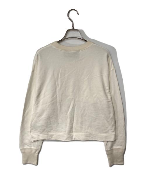 ticca（ティッカ）TICCA (ティッカ) ウラケクルーネックプルオーバー ベージュ サイズ:SIZE Freeの古着・服飾アイテム