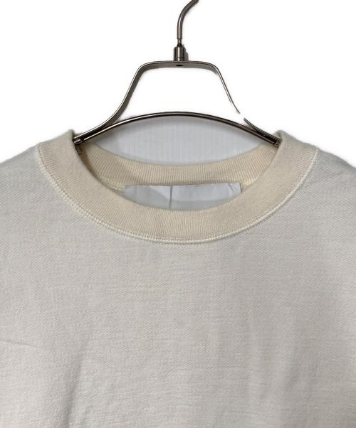 ticca（ティッカ）TICCA (ティッカ) ウラケクルーネックプルオーバー ベージュ サイズ:SIZE Freeの古着・服飾アイテム