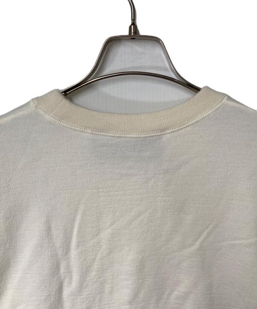 ticca（ティッカ）TICCA (ティッカ) ウラケクルーネックプルオーバー ベージュ サイズ:SIZE Freeの古着・服飾アイテム