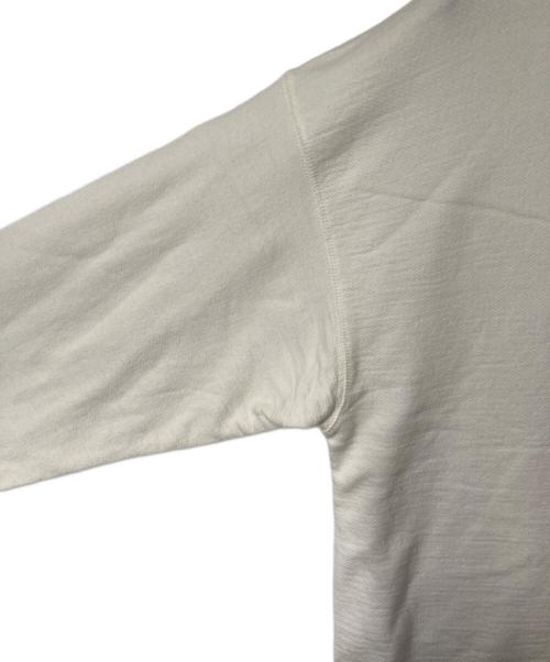 ticca（ティッカ）TICCA (ティッカ) ウラケクルーネックプルオーバー ベージュ サイズ:SIZE Freeの古着・服飾アイテム