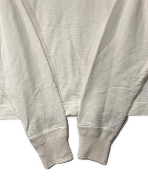 ticca（ティッカ）TICCA (ティッカ) ウラケクルーネックプルオーバー ベージュ サイズ:SIZE Freeの古着・服飾アイテム