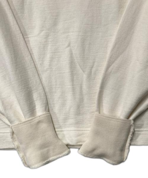 ticca（ティッカ）TICCA (ティッカ) ウラケクルーネックプルオーバー ベージュ サイズ:SIZE Freeの古着・服飾アイテム