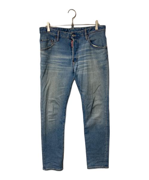 DSQUARED2（ディースクエアード）DSQUARED2 (ディースクエアード) デニムパンツ インディゴ サイズ:50の古着・服飾アイテム