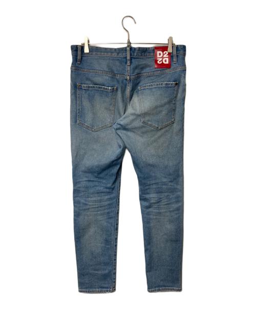 DSQUARED2（ディースクエアード）DSQUARED2 (ディースクエアード) デニムパンツ インディゴ サイズ:50の古着・服飾アイテム