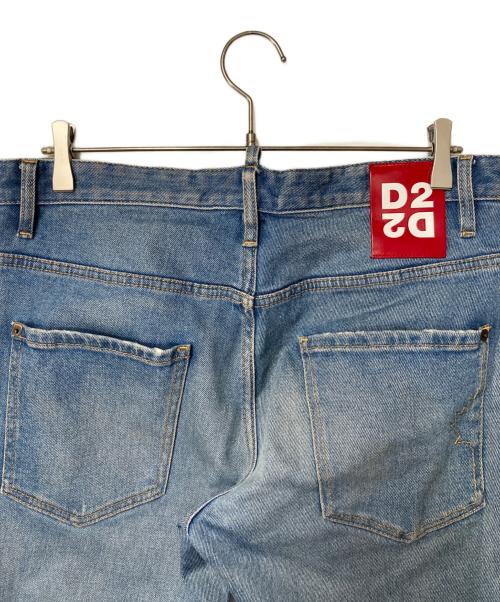 DSQUARED2（ディースクエアード）DSQUARED2 (ディースクエアード) デニムパンツ インディゴ サイズ:50の古着・服飾アイテム