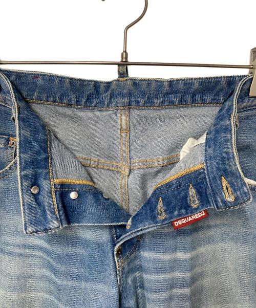 DSQUARED2（ディースクエアード）DSQUARED2 (ディースクエアード) デニムパンツ インディゴ サイズ:50の古着・服飾アイテム