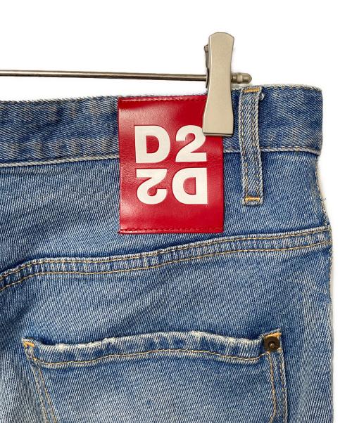 DSQUARED2（ディースクエアード）DSQUARED2 (ディースクエアード) デニムパンツ インディゴ サイズ:50の古着・服飾アイテム