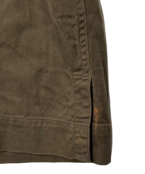 MHL（マーガレットハウエル）MHL (マーガレットハウエル) ハーフジップシャツ ブラウン サイズ:Ⅿの古着・服飾アイテム